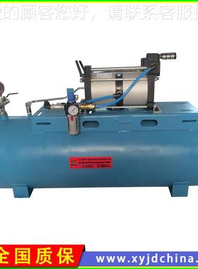 大流量增4压机WAS系压缩氮气氧气 空气列增压置装厂家生产