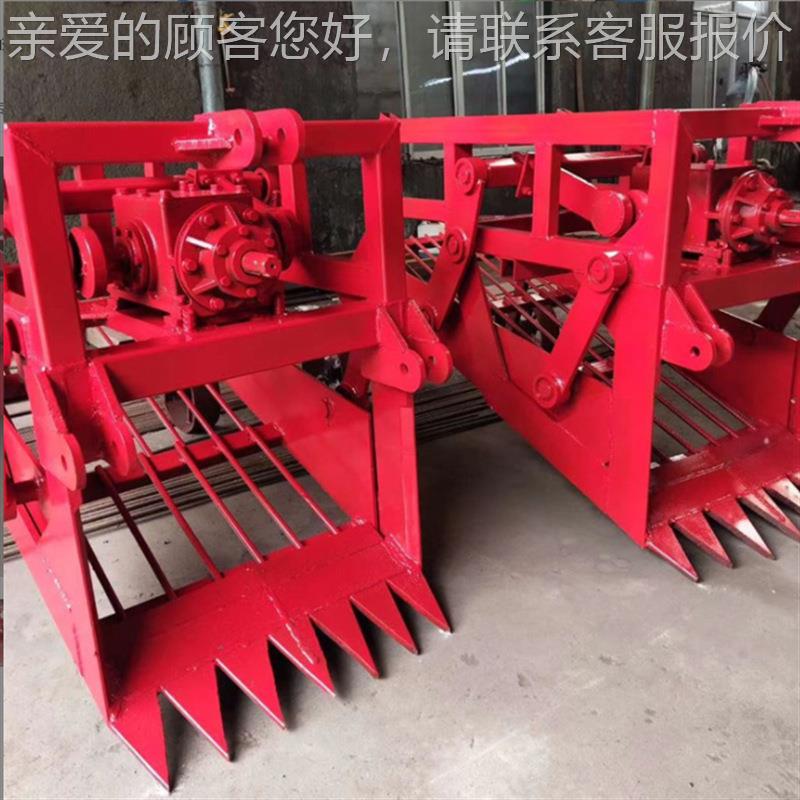 拖拉机动太子参挖机 不伤MBG药材起挖机链条根茎深 药药材收获机
