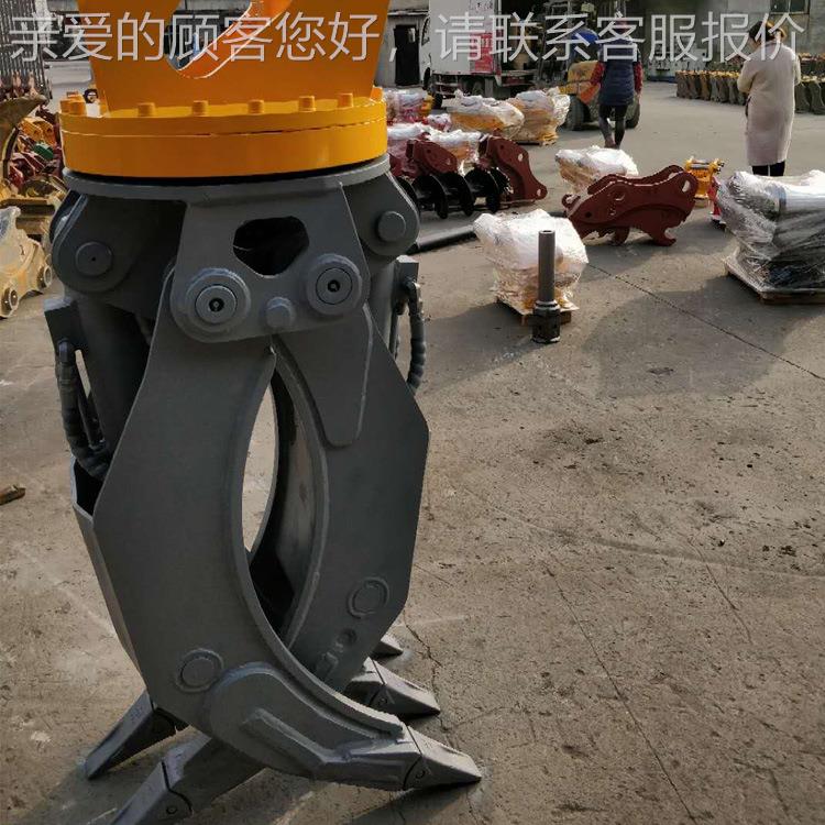 废VMS钢废铁莲花爪 挖压掘机配套液梅花爪废 钢废铁废移石转莲花