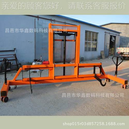 上轴车 液压160-双层上轴车根据厂设备宽品窄 直径 高低种 设计