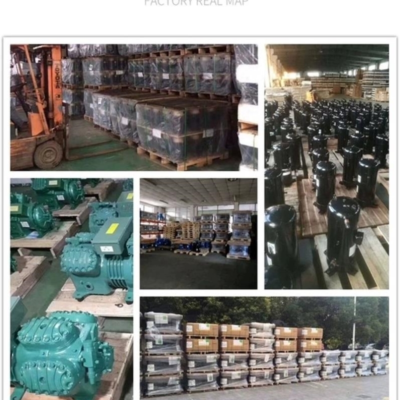 FL500DL-90A3进口卧式压缩机R404A 220V议价