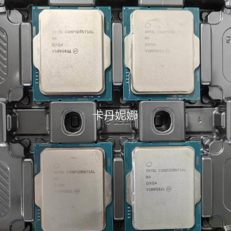 询价QXQ4 i7 12700 ES 不显型号版 8+4核心 功议价