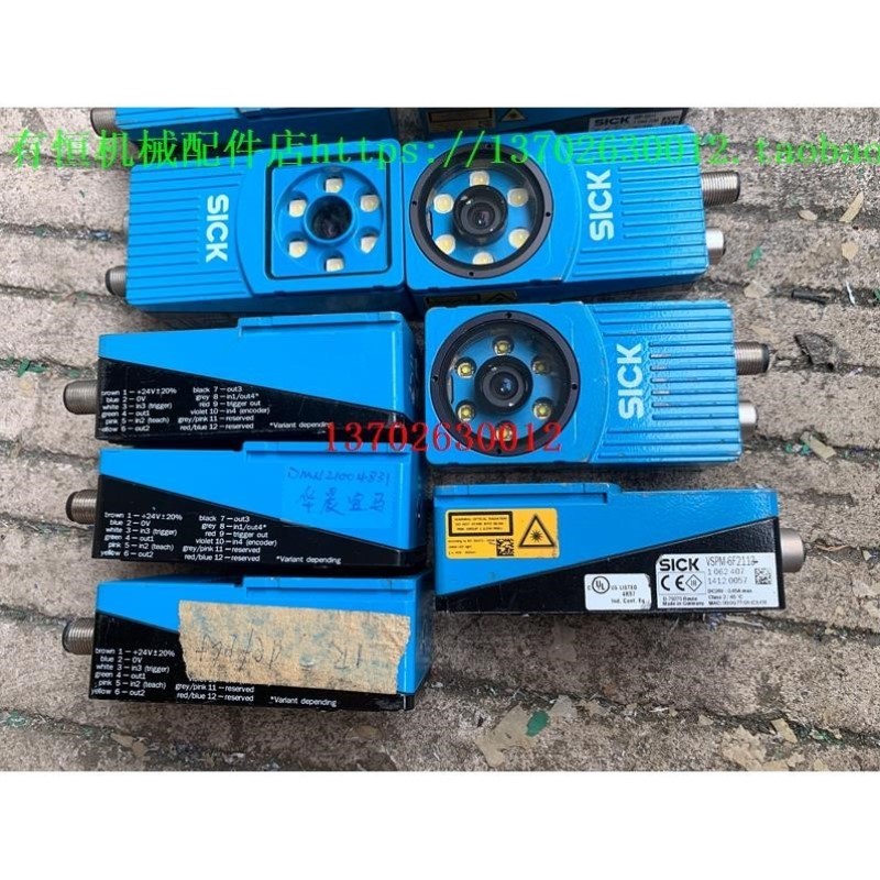 SICK工业相机 VSPP-6F2113 VSPP-3F1122 VSPI-1D111 VSPM-6F2413