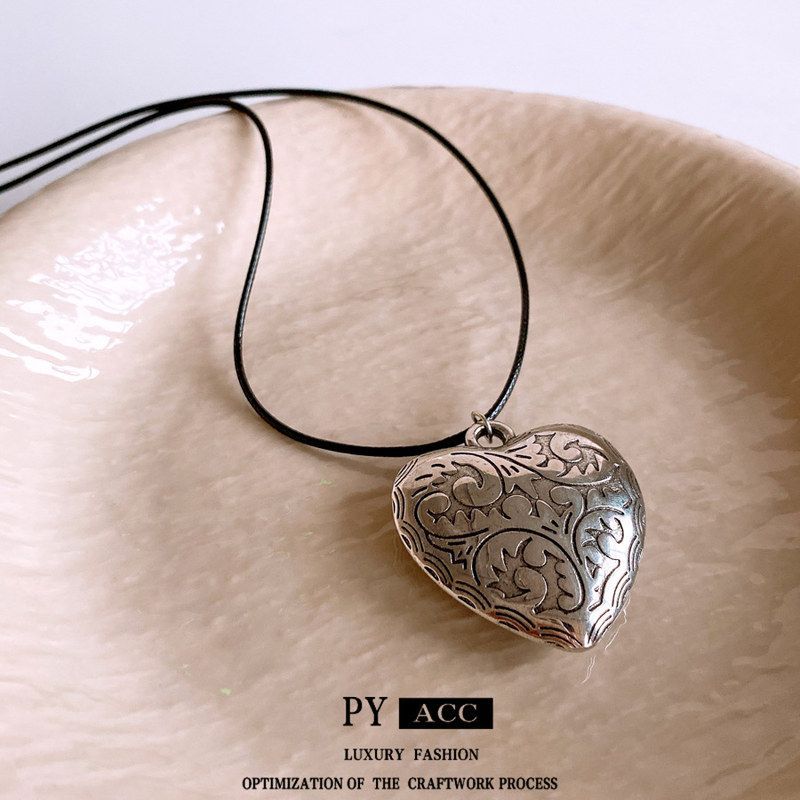 项饰蜡绳女锁骨韩版休闲气质雕花