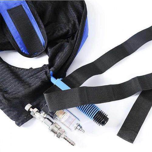 新品压缩空气空调服涡流管夏季电焊工制I冷防暑降温工作配件冷气