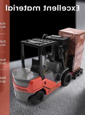 极速1:22 Scale Lnertials Forklift Friction Fork Lift With Pa