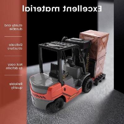 极速1:22 Scale Lnertials Forklift Friction Fork Lift With Pa