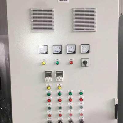 极速新款专业定制变频器控制柜恒压供I水排风机控制配电箱箱款