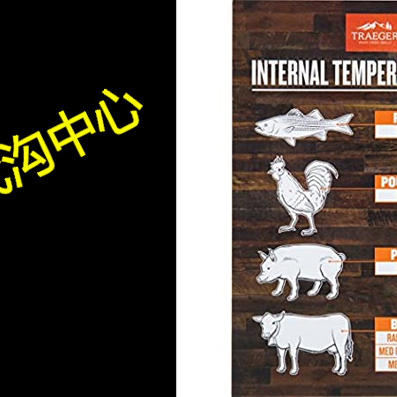 极速Traeger Grills BACr462 Internal Temperature Guide Refere
