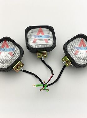 极速挖掘机配件久保田20/30/155/161/163/1L65/185/183大臂灯驾驶