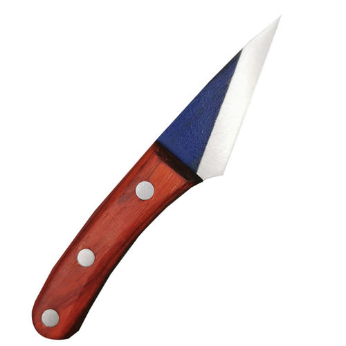 极速手工制作W18锋o钢锯条嫁接刀芽接刀削木接树刀果树花卉苗木专