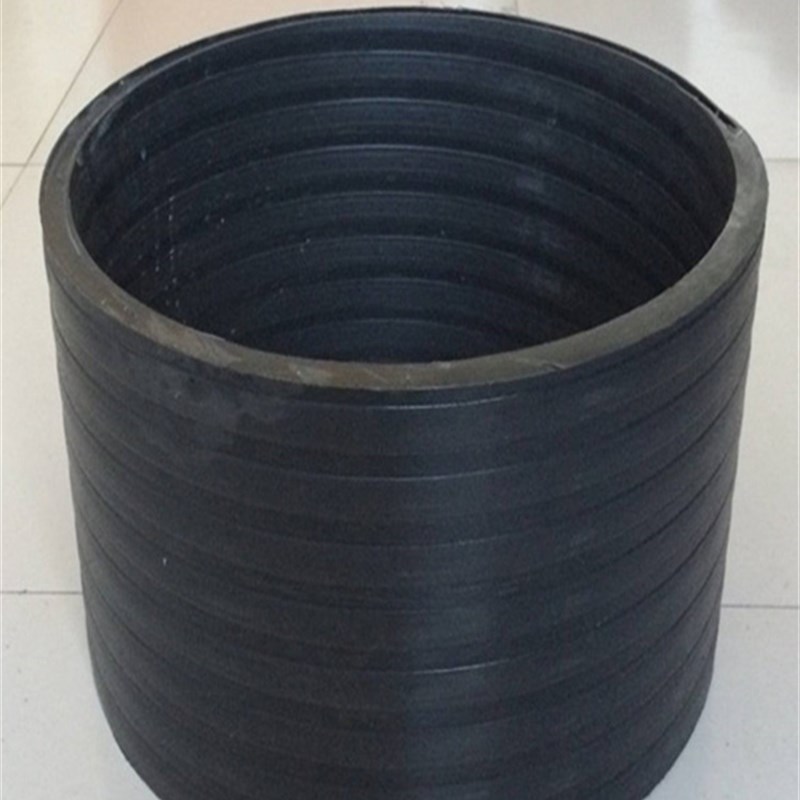 极速厂HDPE高密度聚乙烯中空壁缠绕增强结构壁RA型管双壁波纹管钢