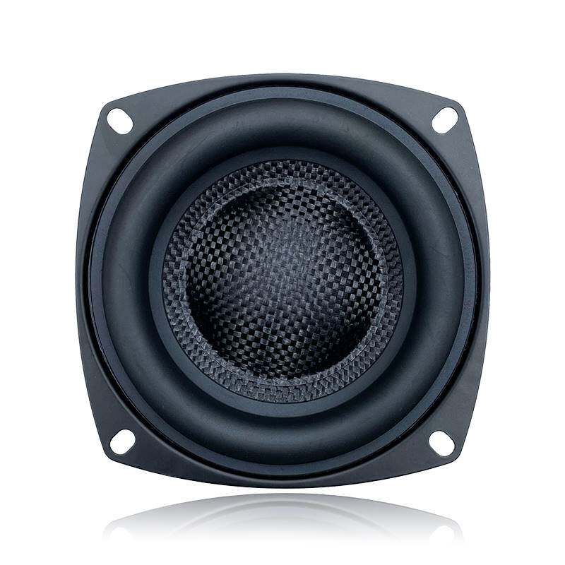 极速新品磬听4寸发m烧重低音喇叭 玻璃纤维专业纯扬声器小钢炮大