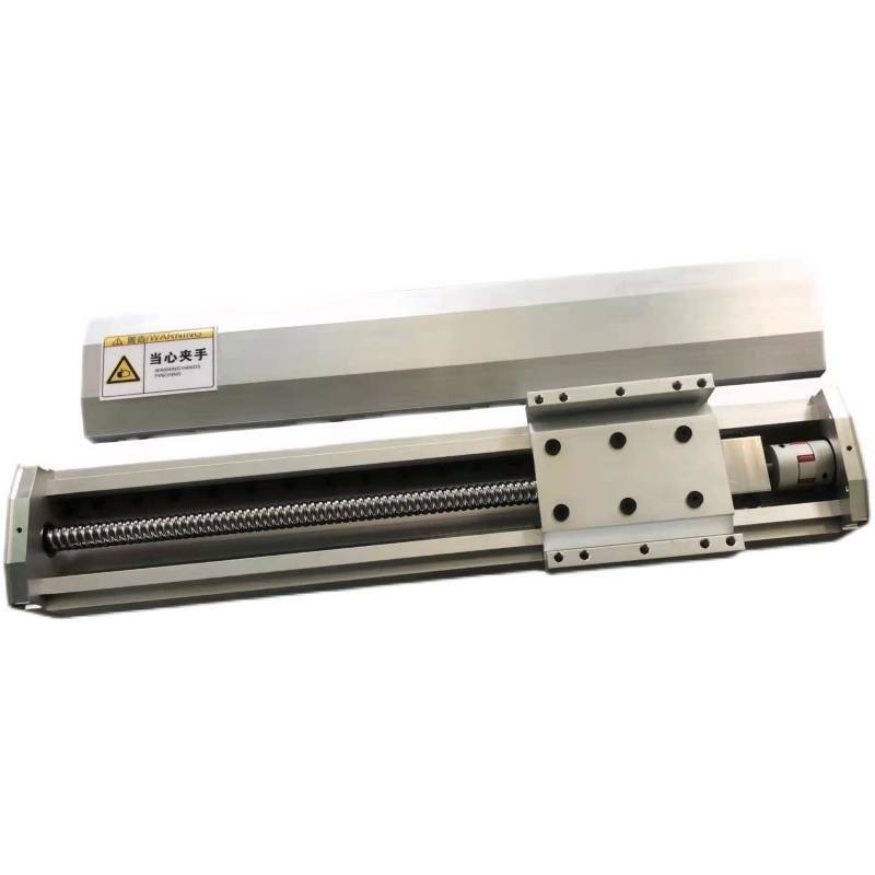 极速爆全封闭滑台l模组十字直线导轨线轨工作台精密电动防尘滚珠