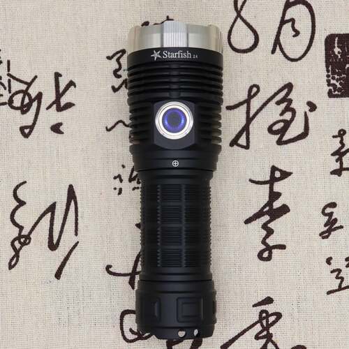 新品海星Z4手g电筒一体仓4灯珠SFT40远射户外可携式超亮侧按Type-