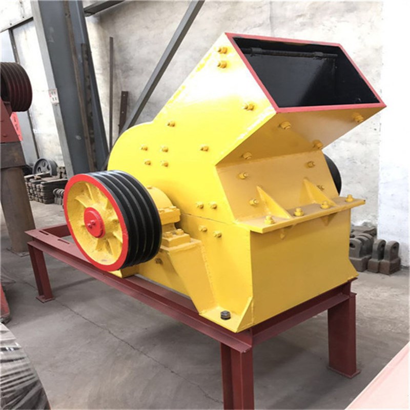 极速M小型移g动玻璃陶瓷粉碎机 建筑垃圾混凝土砖块锤式破碎机