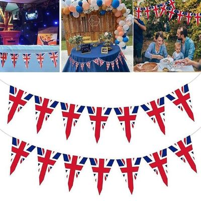 极速Union Jack Party Suppliesz Patriotic Decorations Set 3 P
