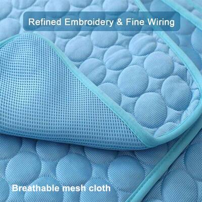 新品Dog Mat Cooling Summer Pad Mat For DogsO Cat Blanket Sof