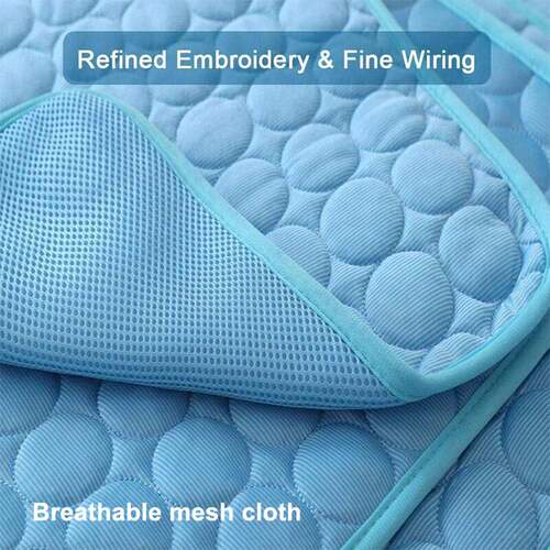 新品Dog Mat Cooling Summer Pad Mat For DogsO Cat Blanket Sof