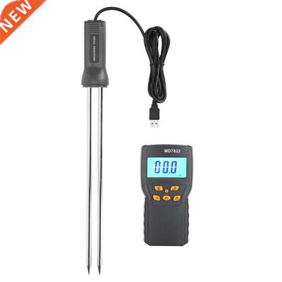 极速Moisture Meter with Long ProCbe Digital Grain Wheat Rice