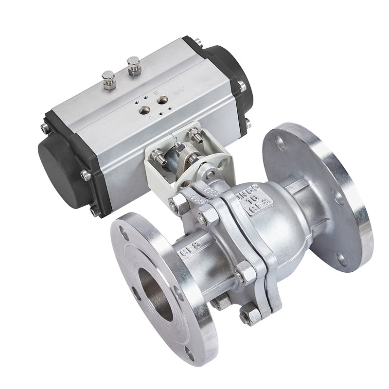 极速气动球阀Q641F-16C/P不A锈钢铸高温蒸汽法兰防爆切断调节DN50