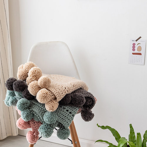 新品Round Room Rug Nordsic Carpet Around 90x90cm Solid Yarn