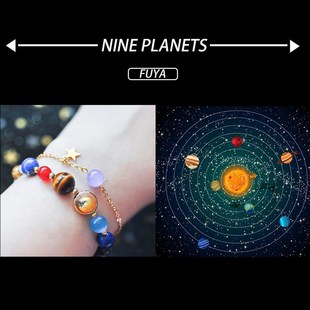 Galyaxy Universe Eight Planets System 极速New Solar Fashion