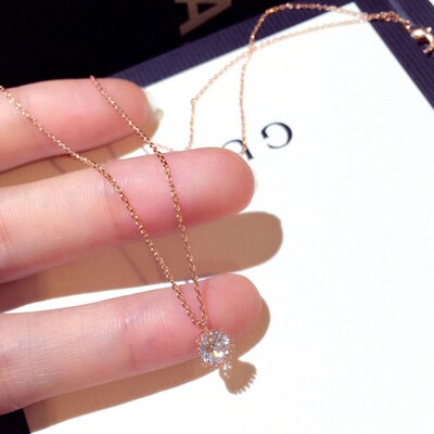 极速Jewelry new fashion simpxle inlaid zircon temperament wi