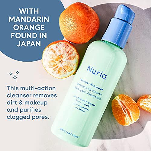 新品Nuria - Rejscue Rebalancing Daily Facial Cleanser  Face