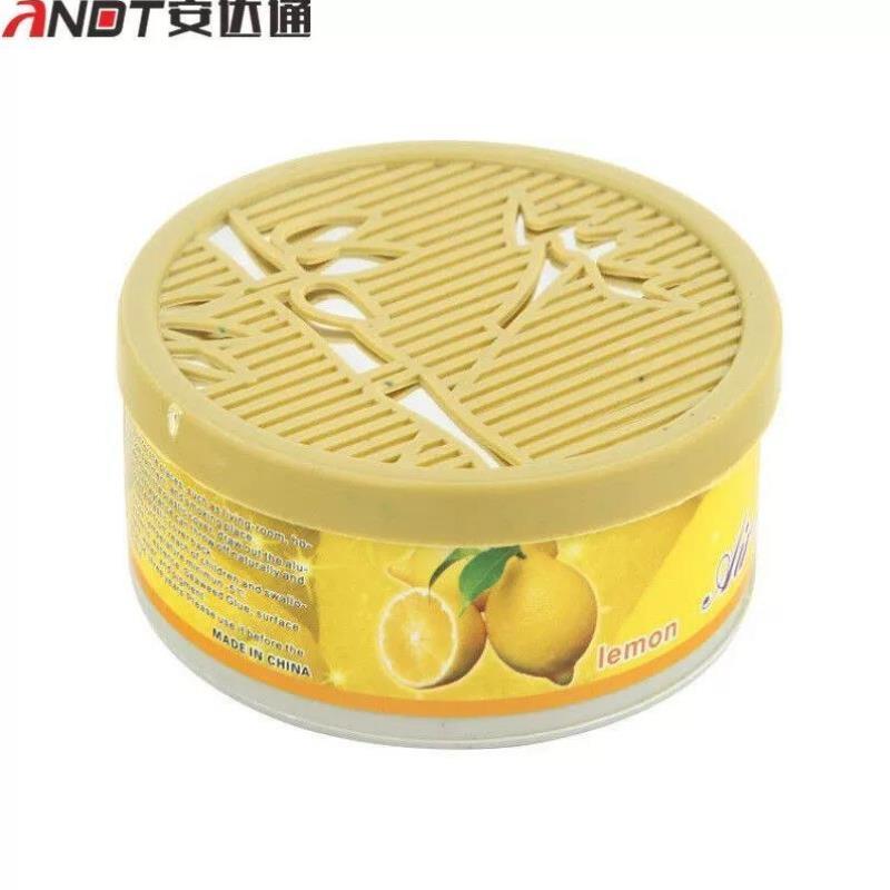 极速安达通固体清香剂空气芳x香剂空气清新剂固体芳香剂柠檬味4个