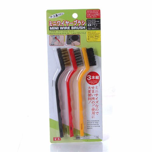 极速厨房用品 去污煤气灶台刷油z烟机清洁刷子 尼龙铜刷钢丝锅炉