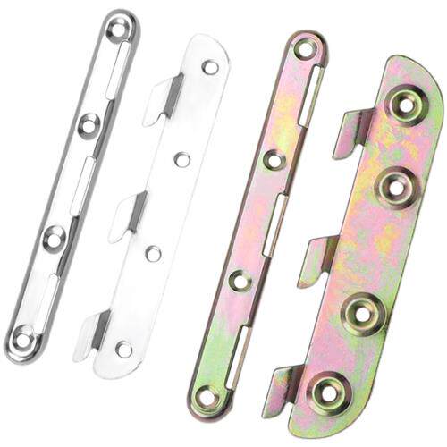 极速加长联锁板式家具床铰链床关铰连接件床N插木床角码床挂钩五