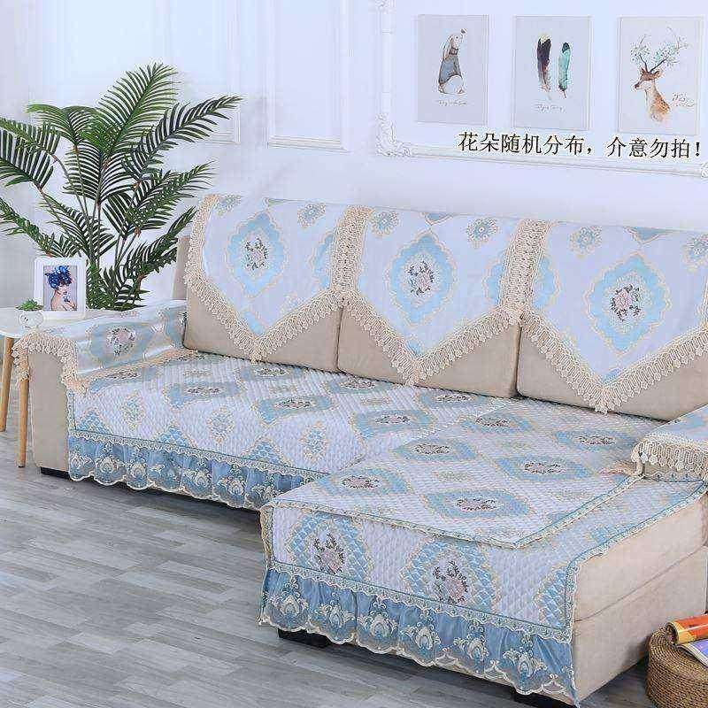 极速帘巾布艺蕾丝床m头巾靠背巾卧室沙发蕾丝巾网纱罩子欧式沙发