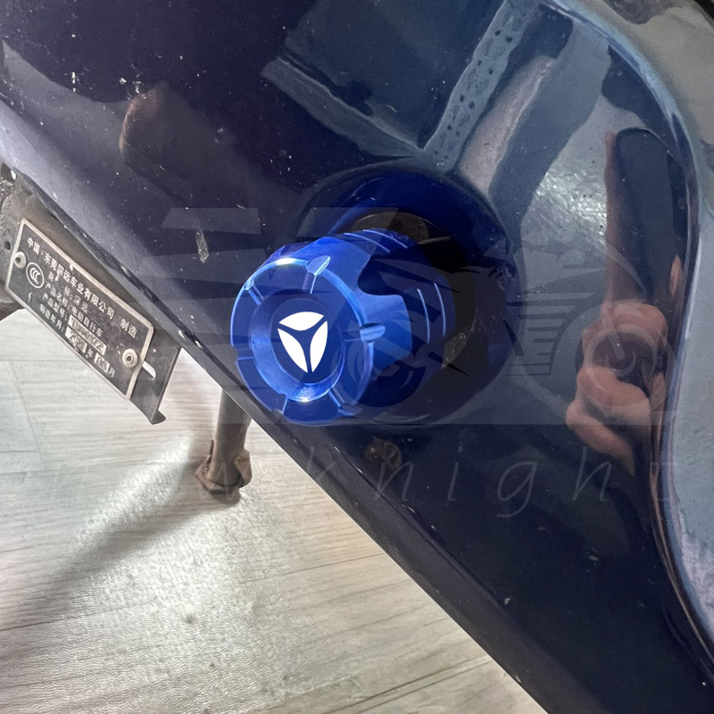 极速适用雅迪电动自行车DV6/DM6/DT6改装配件脚踏V蹬盖塞曲柄中轴