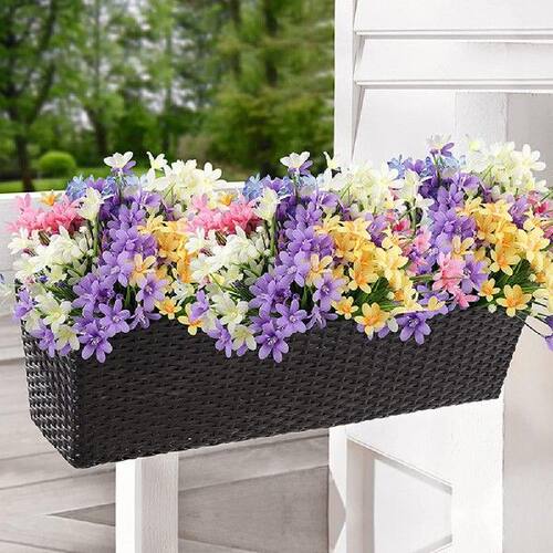 新品Simulation Film Darffodils Plastic Flowers Home Living R