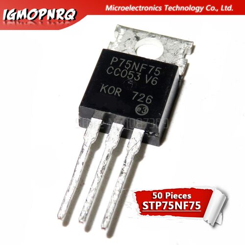 新品50pcs FQP30N06 FQP50N06 STP55NF06 STP65NF06R STP75NF75 L