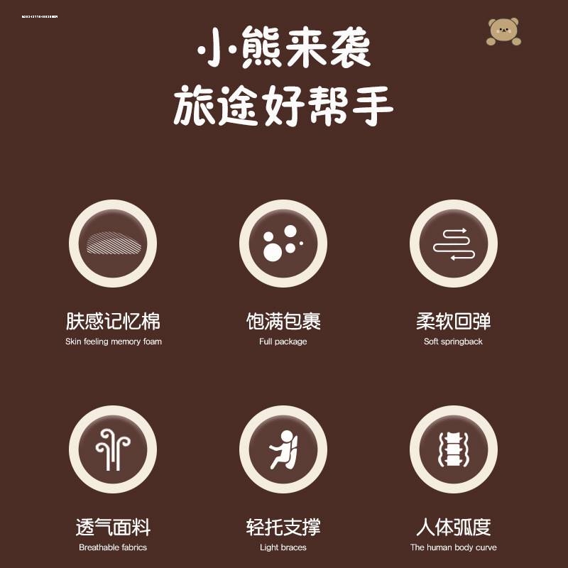 极速BMW新款1/3/5m/6系GT汽车用品头枕护颈腰靠垫X1X2X3X4X5X6X7