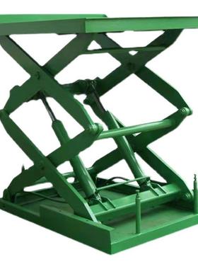 极速移动电动液压升降机升降平台卸货剪叉式升高货梯升.降机高空