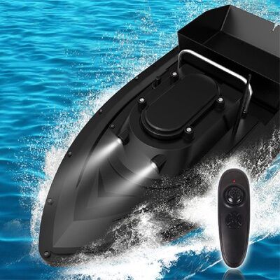 新品RC Fishing Bait Boat 400-500M GWireless Remote Control