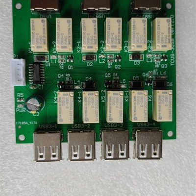 极速三路USBB互通控制测试模块