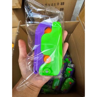 极速New 3D Radish Butterfly Knife StraightM Jump High-qualit