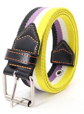 极速19 color hHigh Quality Belt Men/Women Jeans Waistband Ad