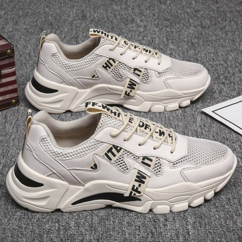 新品大码45男鞋20m26夏季新款镂空透气网鞋运动休闲防臭男款老爹