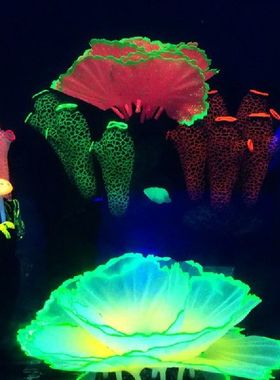 极速Aquarium Decoration Fi Tank LDandscaping Coral Simulatio