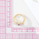 Eye Oval 极速.Enamel For mEvil Rings Fashion Finger Women