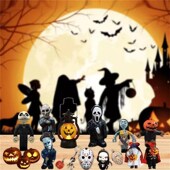 Doll Advent 极速Halloween Calezndar Conta Gifts Hallowee