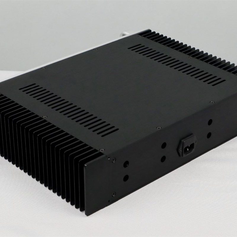 极速。4309全铝合金两侧v带散热功放 前级主机壳 甲类功放机箱