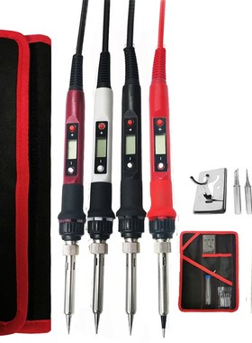 极速80W Digital Electric Soldering Iron Kit SPet Temperature