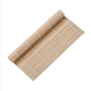 极速Bamboo Sushi Mat Sushi Roller Mat Sushi Set BambXoo Roll