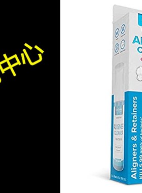 极速WhiteFoam On-The-Gos Clear Retainer Cleaner for Invisali